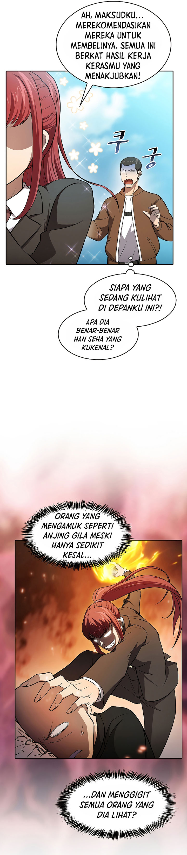 The Constellation that Returned from Hell chapter 134
