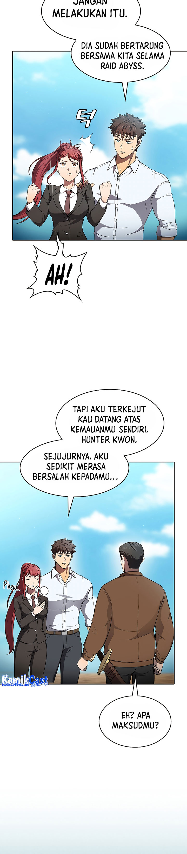 The Constellation that Returned from Hell chapter 134