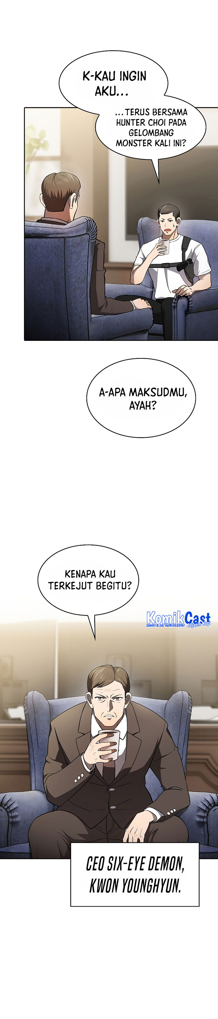 The Constellation that Returned from Hell chapter 134
