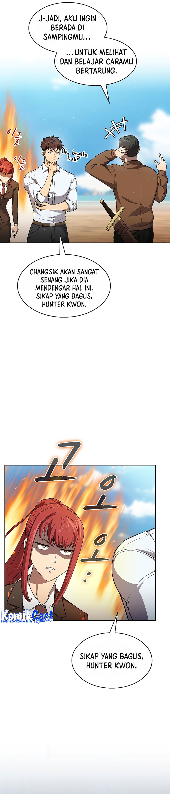 The Constellation that Returned from Hell chapter 134