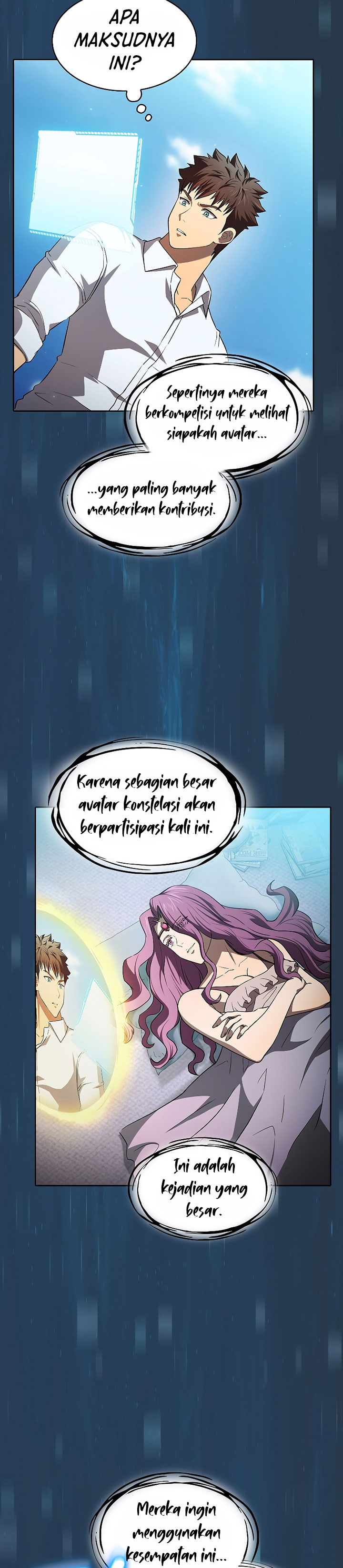 The Constellation that Returned from Hell chapter 134