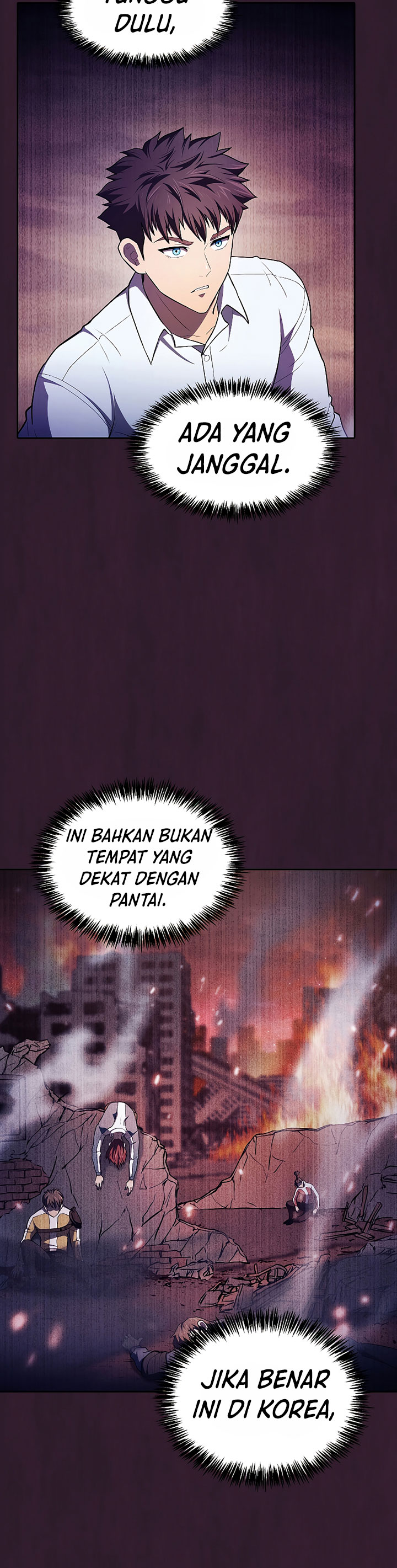 The Constellation that Returned from Hell chapter 134