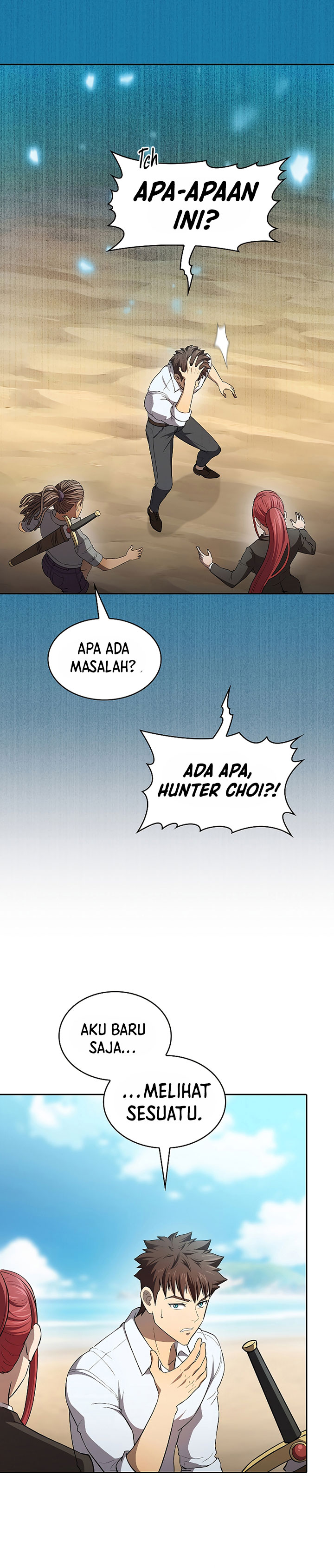 The Constellation that Returned from Hell chapter 134