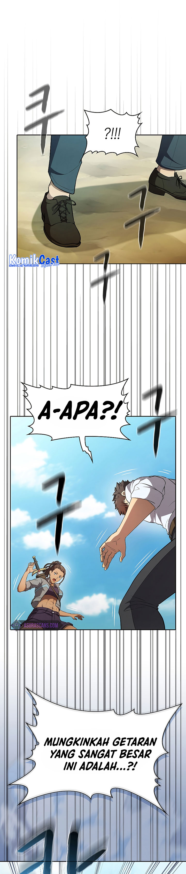 The Constellation that Returned from Hell chapter 134