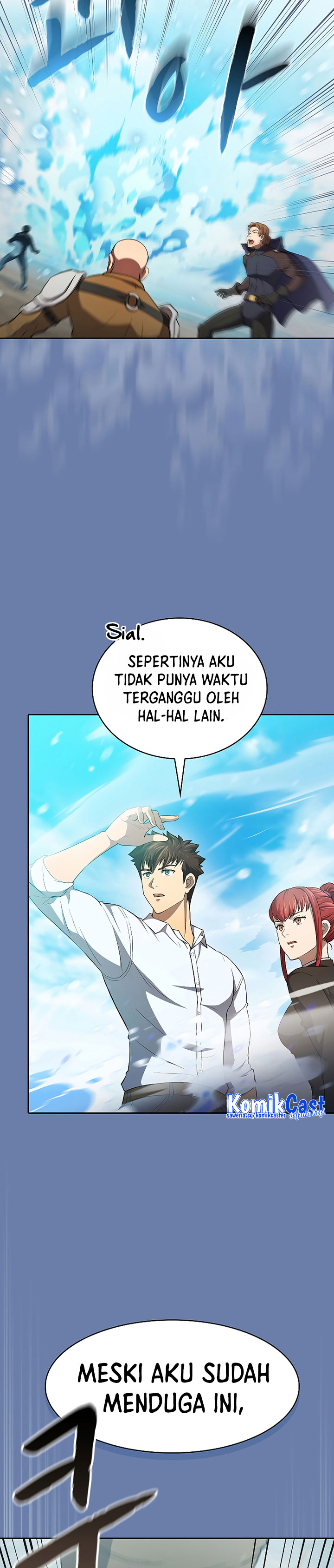 The Constellation that Returned from Hell chapter 134