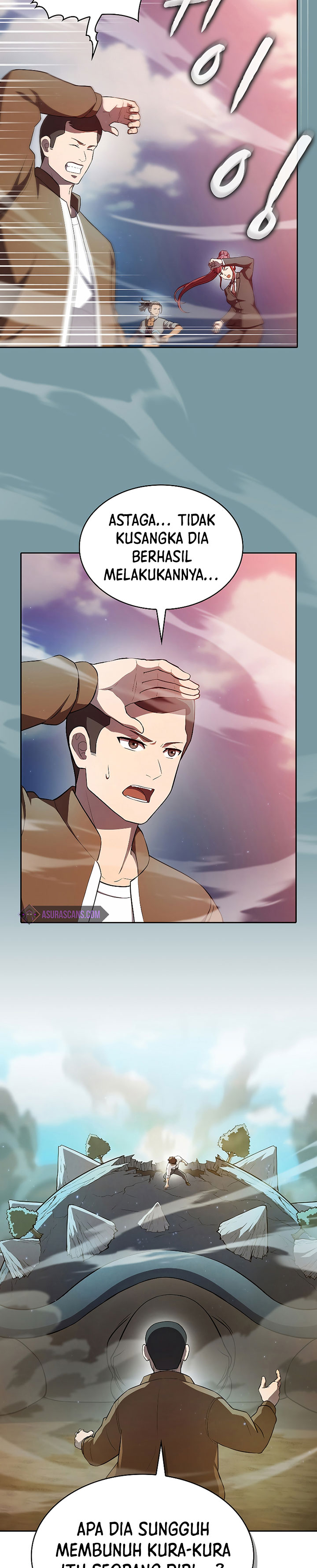 The Constellation that Returned from Hell (Adapted) Chapter 136 Bahasa Indonesia