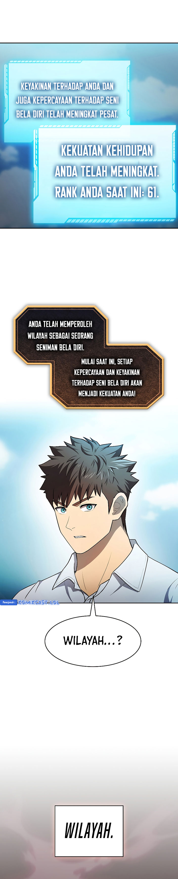 The Constellation that Returned from Hell (Adapted) Chapter 136 Bahasa Indonesia