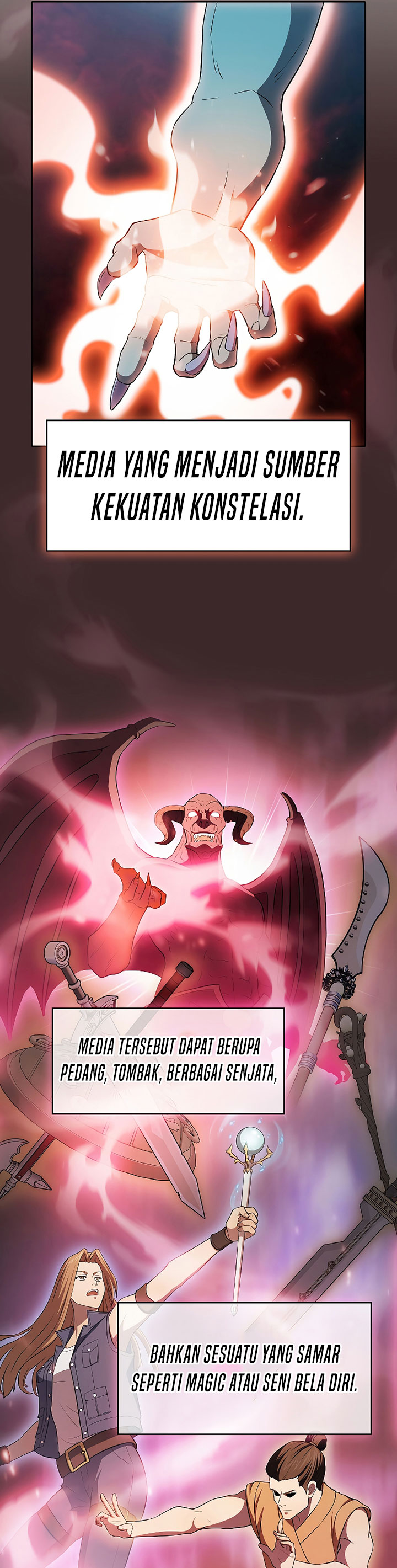 The Constellation that Returned from Hell (Adapted) Chapter 136 Bahasa Indonesia