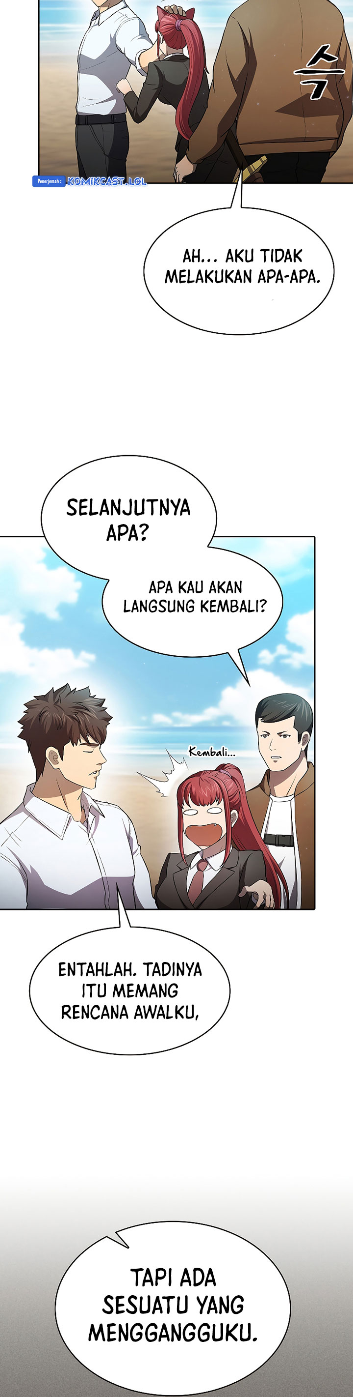 The Constellation that Returned from Hell (Adapted) Chapter 136 Bahasa Indonesia