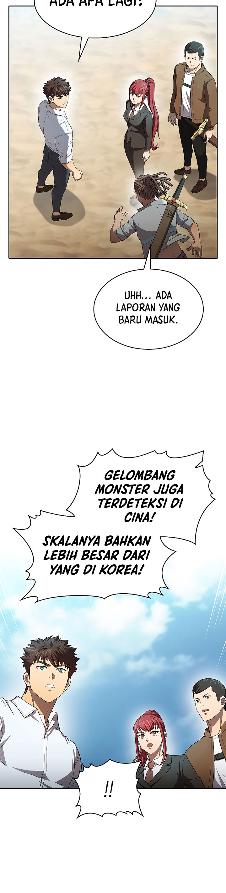 The Constellation that Returned from Hell (Adapted) Chapter 136 Bahasa Indonesia