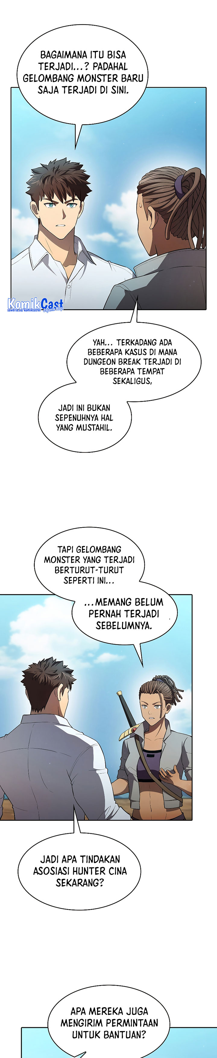 The Constellation that Returned from Hell (Adapted) Chapter 136 Bahasa Indonesia