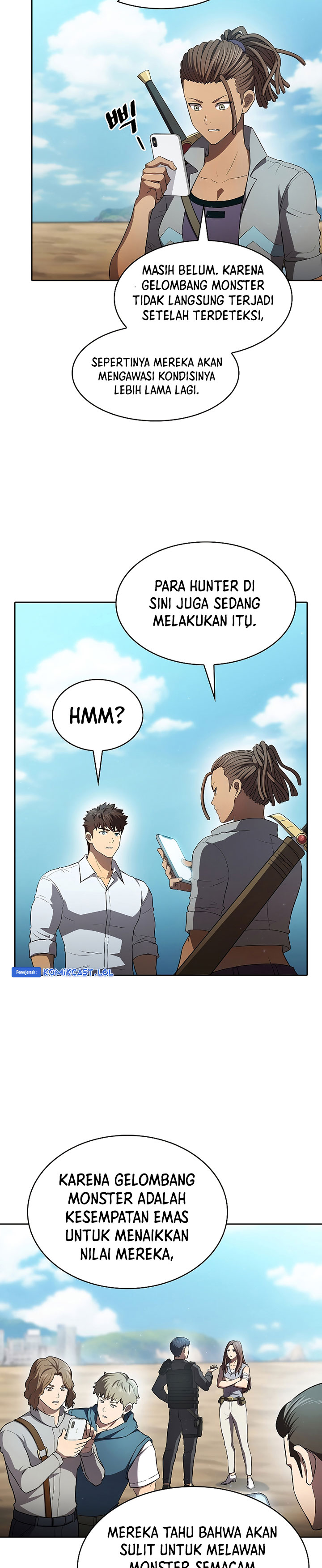 The Constellation that Returned from Hell (Adapted) Chapter 136 Bahasa Indonesia