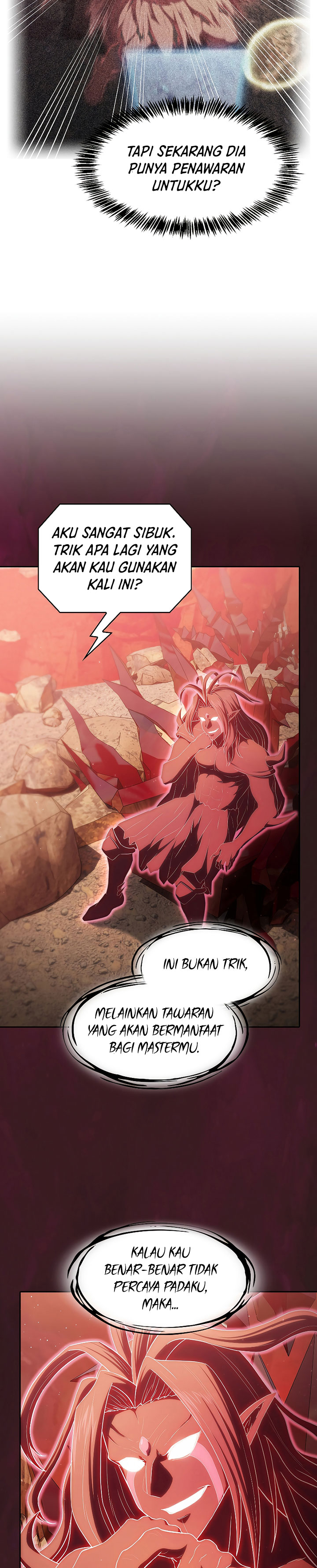 The Constellation that Returned from Hell (Adapted) Chapter 136 Bahasa Indonesia