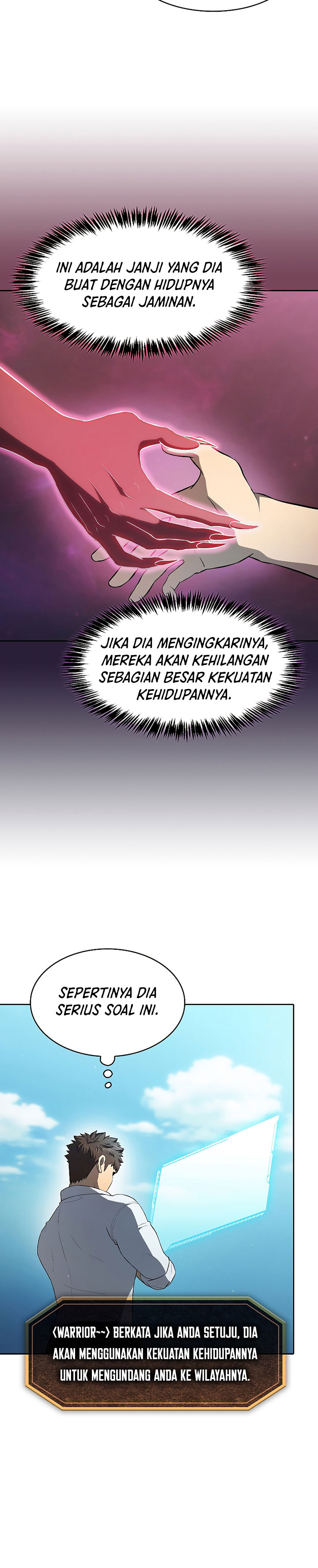 The Constellation that Returned from Hell (Adapted) Chapter 136 Bahasa Indonesia