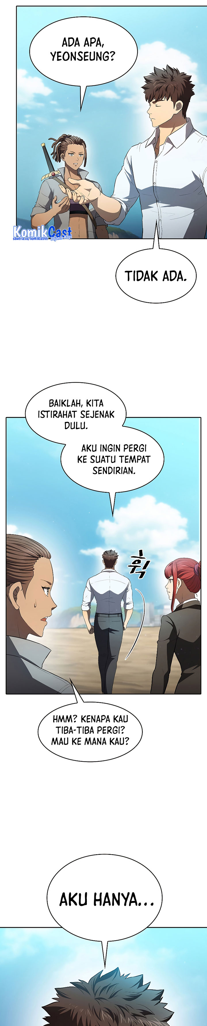 The Constellation that Returned from Hell (Adapted) Chapter 136 Bahasa Indonesia