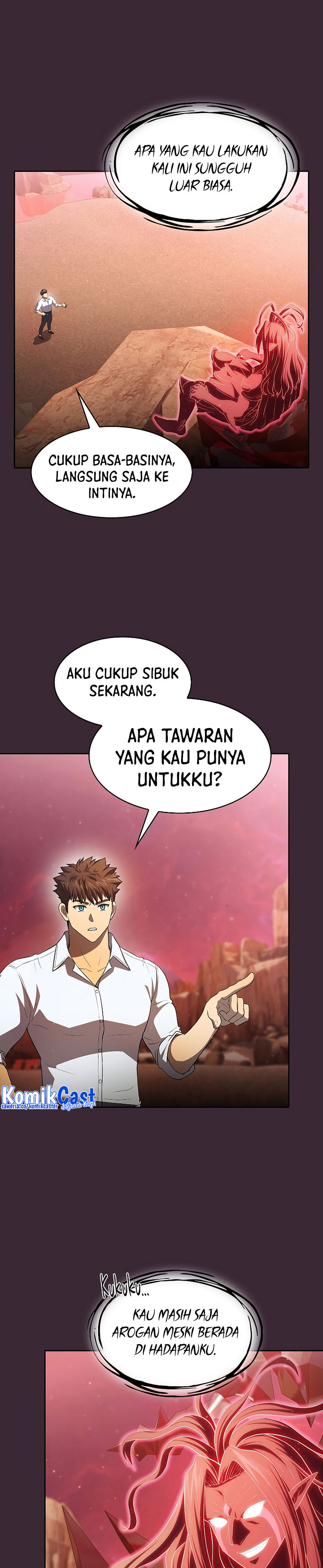 The Constellation that Returned from Hell (Adapted) Chapter 136 Bahasa Indonesia