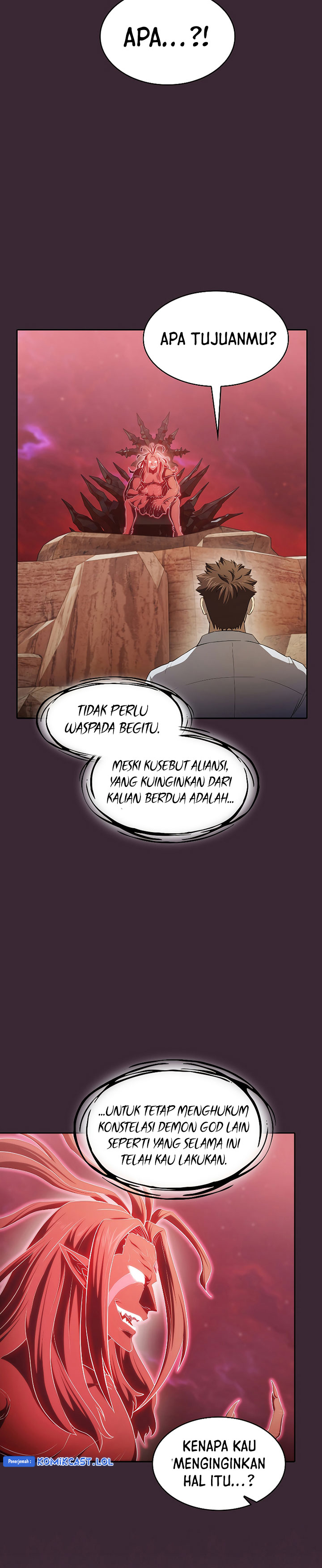 The Constellation that Returned from Hell (Adapted) Chapter 136 Bahasa Indonesia