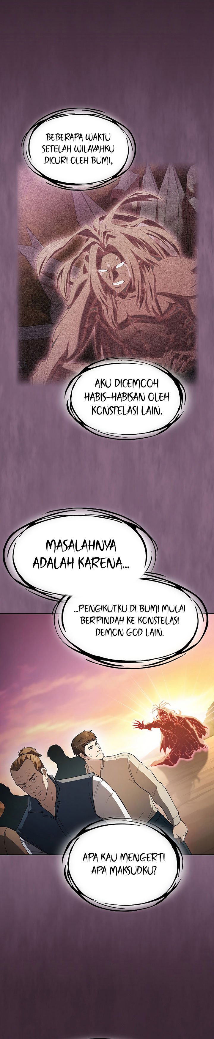 The Constellation that Returned from Hell (Adapted) Chapter 136 Bahasa Indonesia