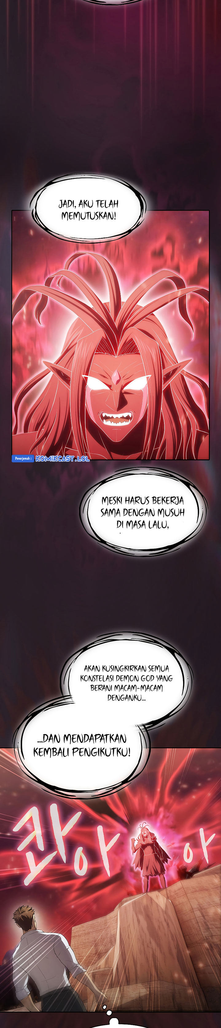 The Constellation that Returned from Hell (Adapted) Chapter 136 Bahasa Indonesia