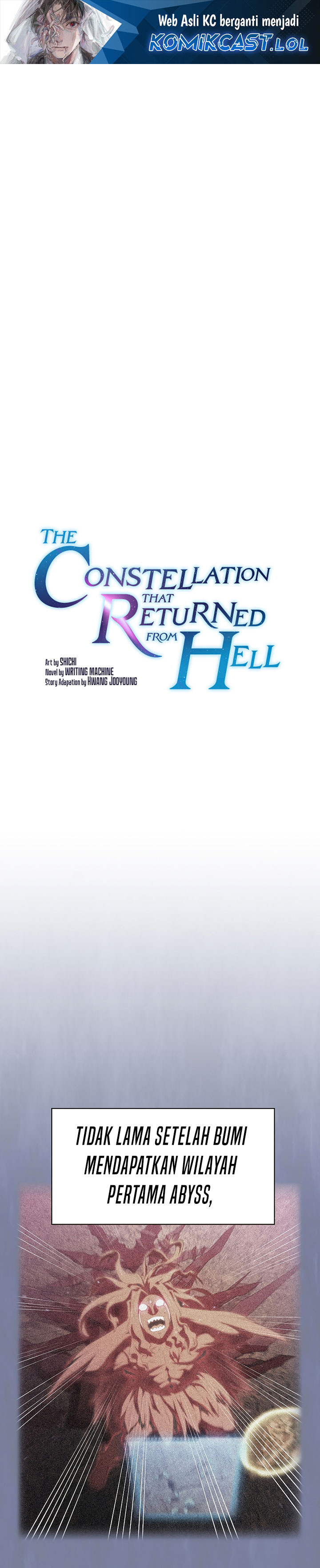 The Constellation that Returned from Hell chapter 137