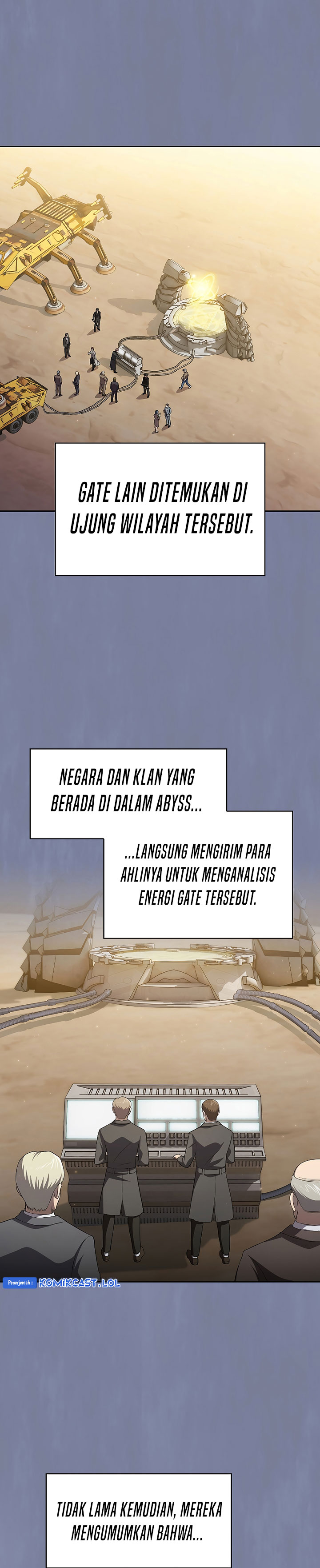 The Constellation that Returned from Hell chapter 137