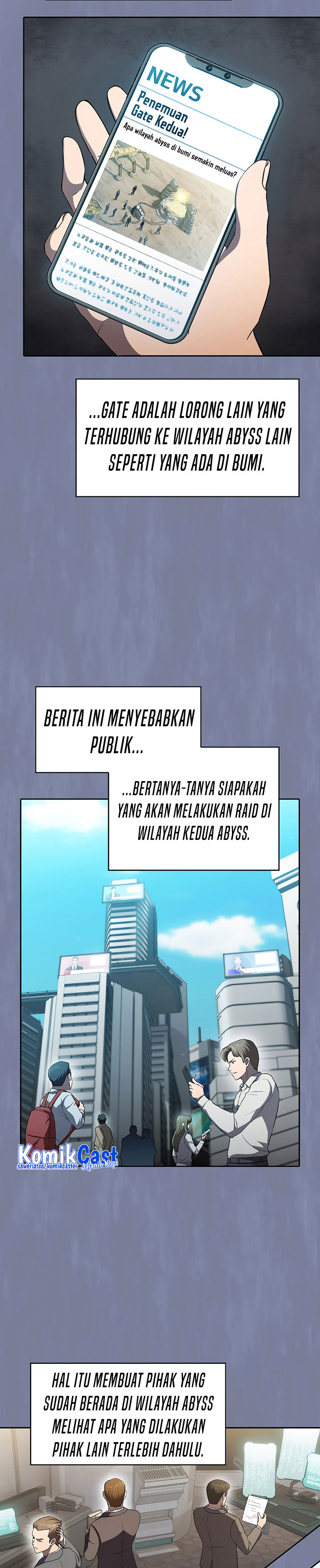 The Constellation that Returned from Hell chapter 137