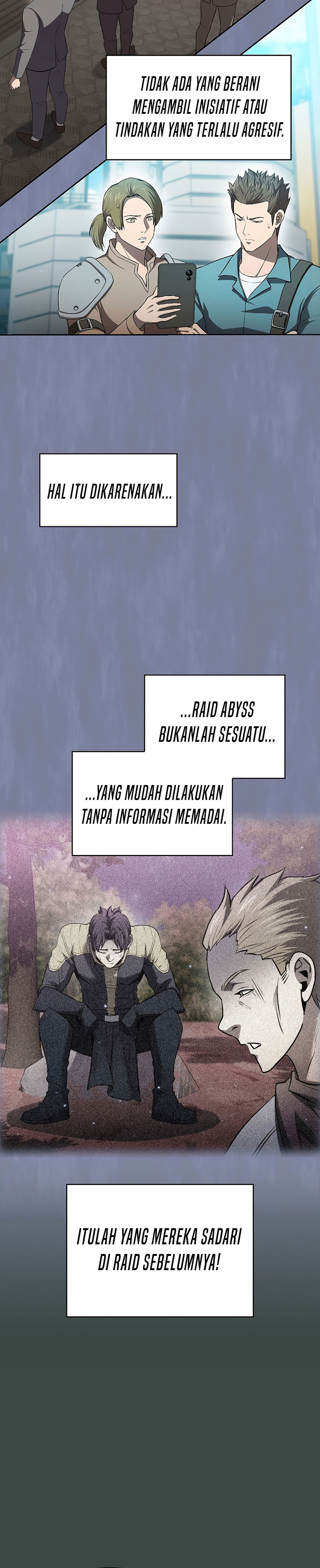 The Constellation that Returned from Hell chapter 137