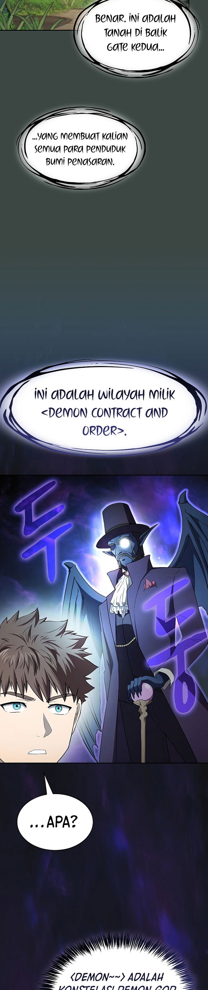 The Constellation that Returned from Hell chapter 137