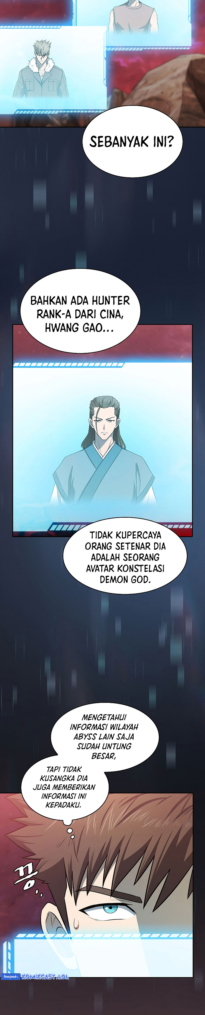 The Constellation that Returned from Hell chapter 137