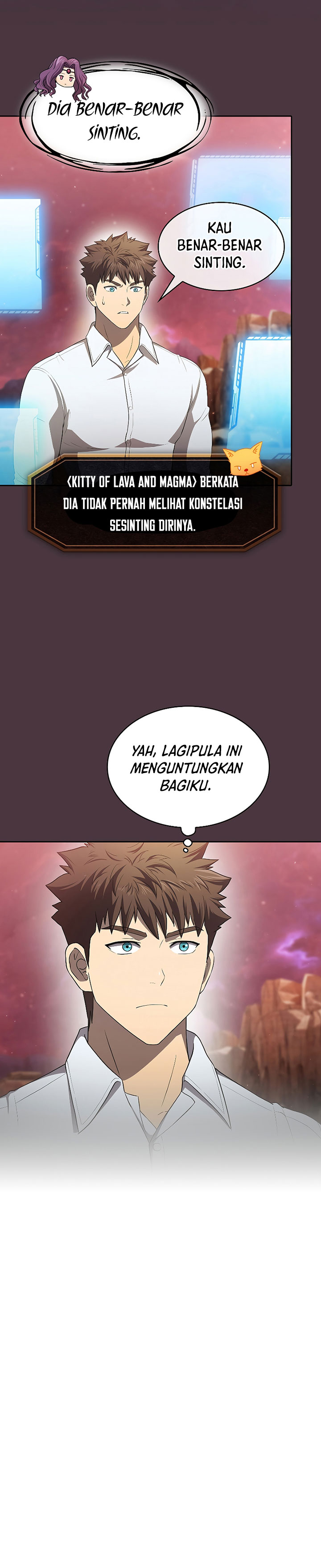 The Constellation that Returned from Hell chapter 137