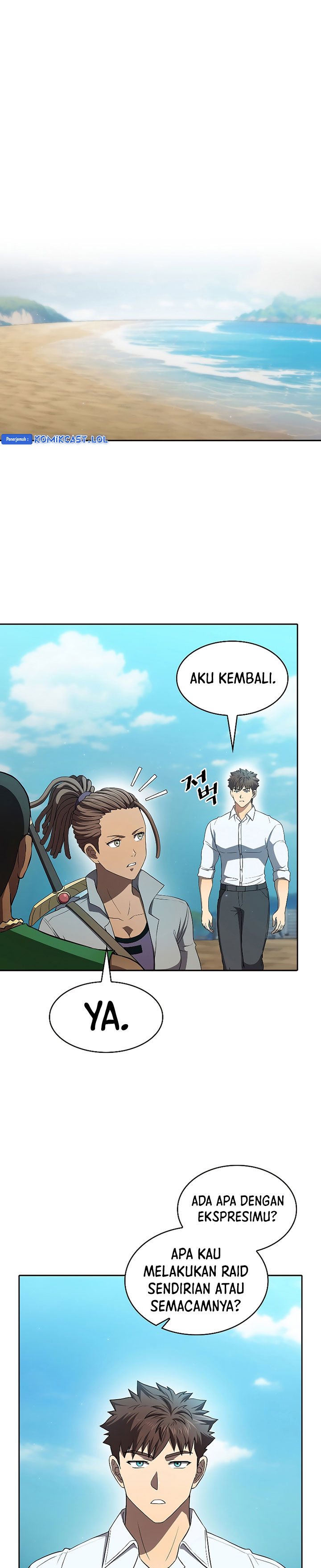 The Constellation that Returned from Hell chapter 137