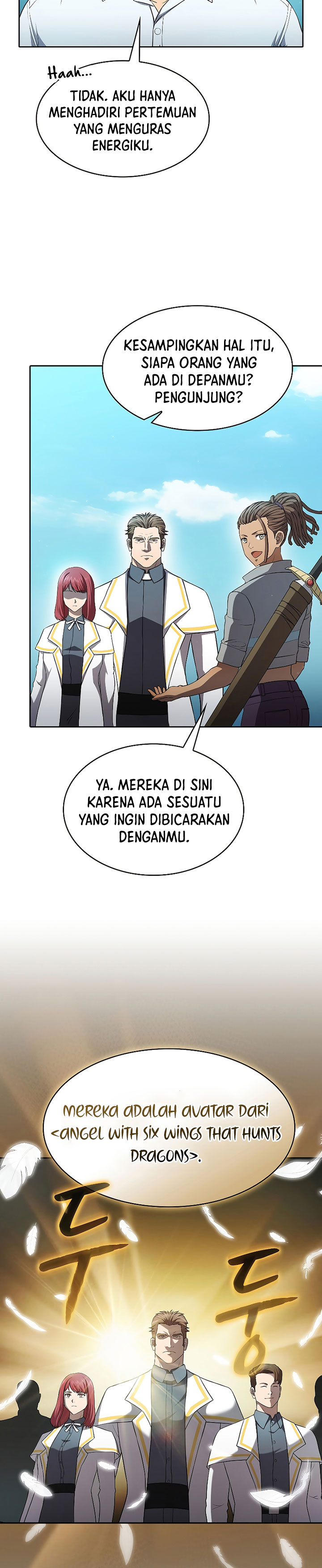The Constellation that Returned from Hell chapter 137