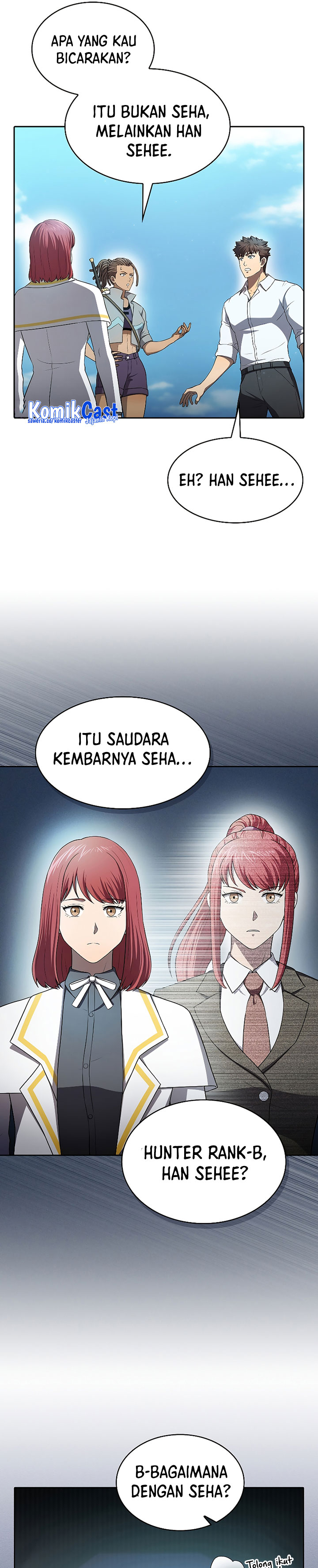 The Constellation that Returned from Hell chapter 137