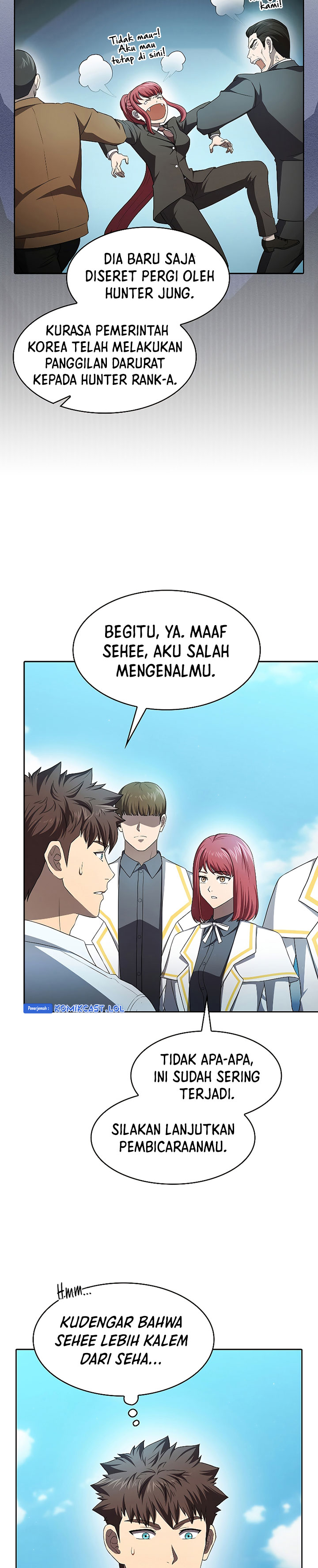 The Constellation that Returned from Hell chapter 137
