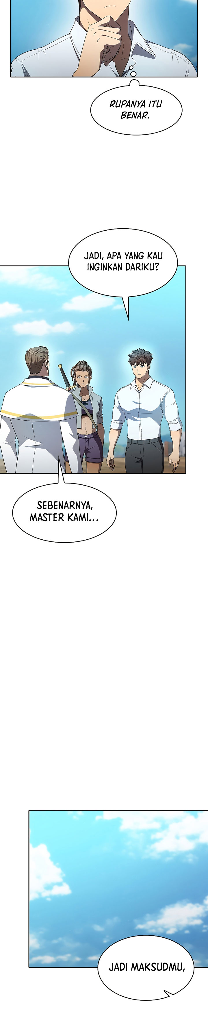 The Constellation that Returned from Hell chapter 137