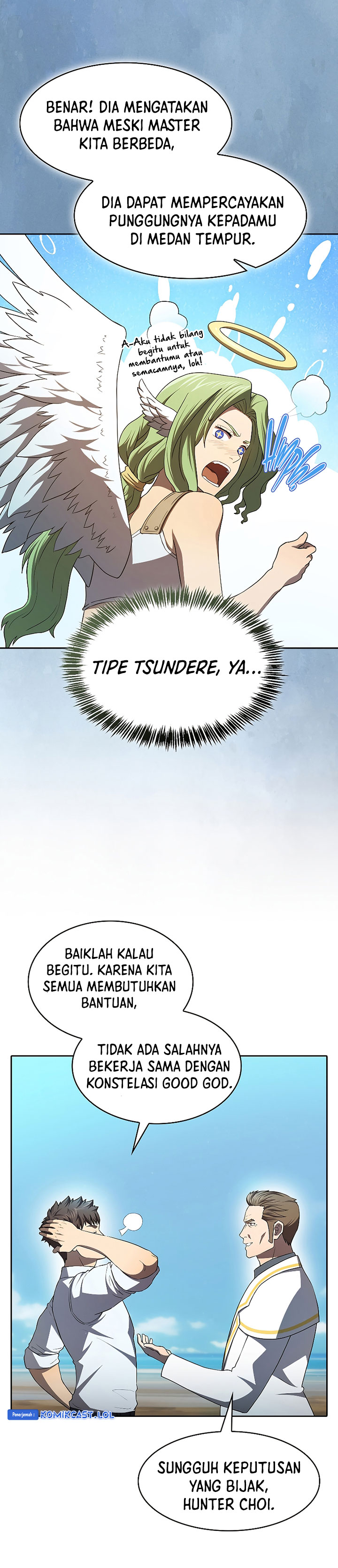 The Constellation that Returned from Hell chapter 137