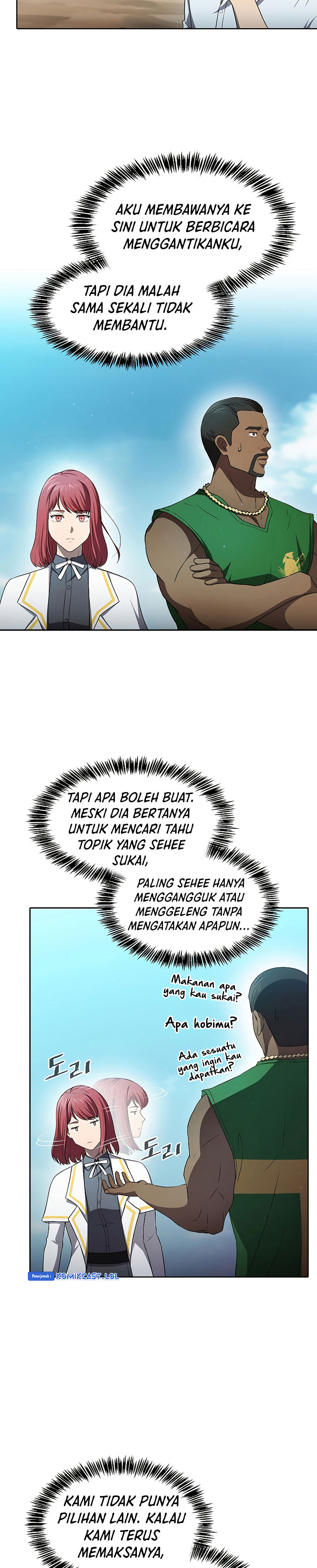 The Constellation that Returned from Hell chapter 137