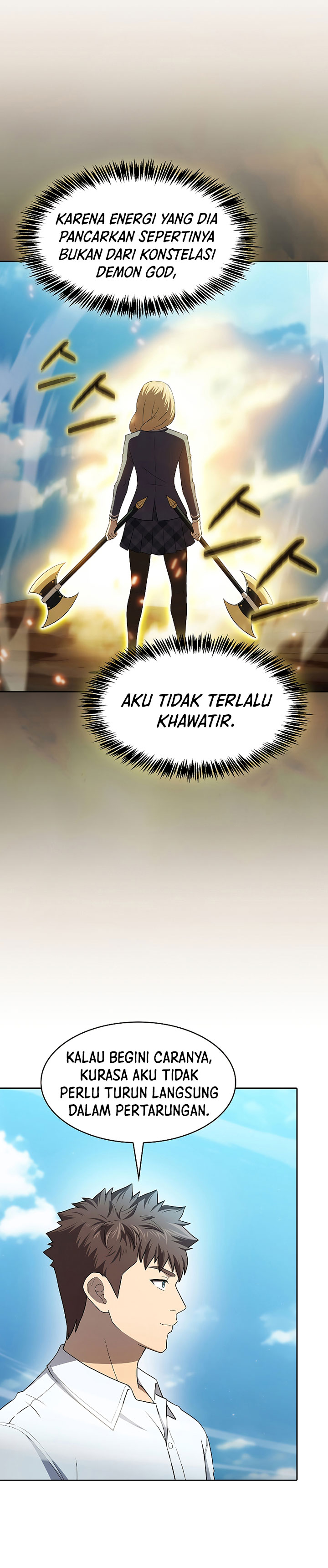 The Constellation that Returned from Hell chapter 137