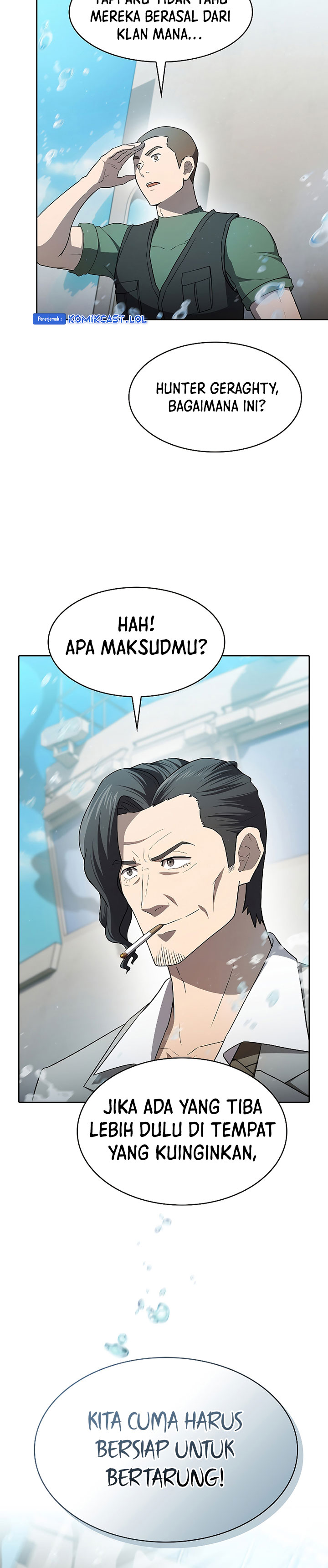 The Constellation that Returned from Hell chapter 137