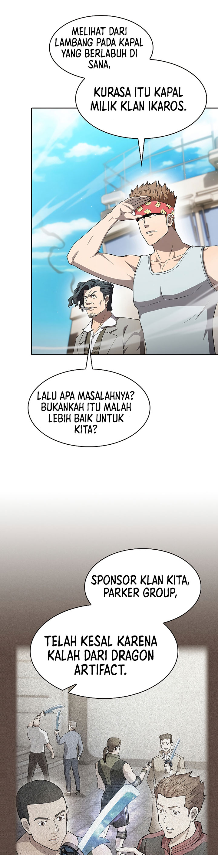 The Constellation that Returned from Hell (Adapted) Chapter 138 Bahasa Indonesia