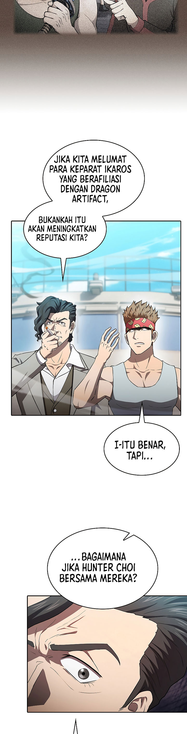 The Constellation that Returned from Hell (Adapted) Chapter 138 Bahasa Indonesia