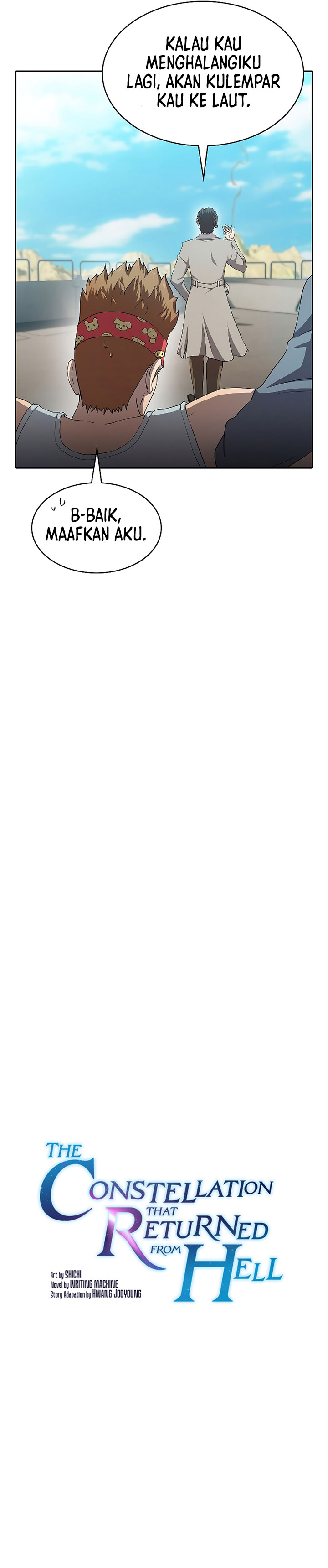 The Constellation that Returned from Hell (Adapted) Chapter 138 Bahasa Indonesia