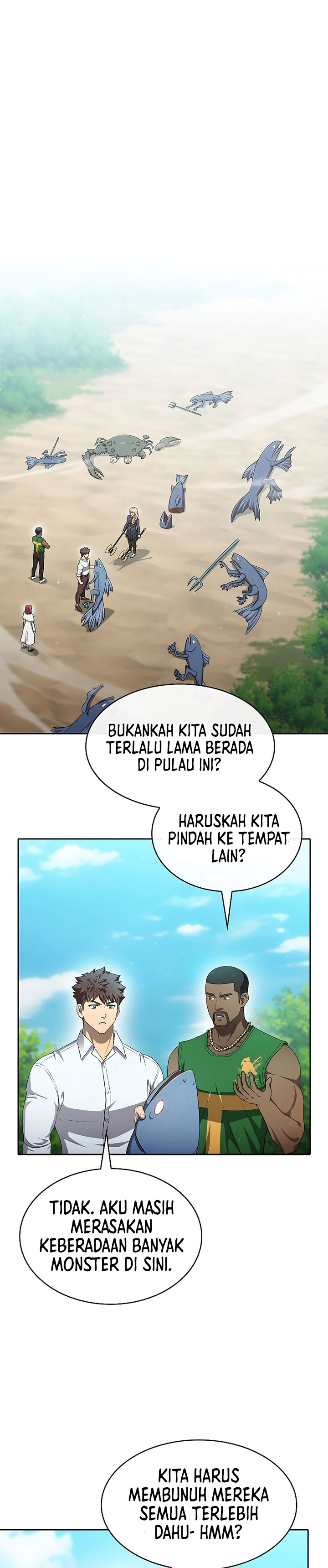 The Constellation that Returned from Hell (Adapted) Chapter 138 Bahasa Indonesia