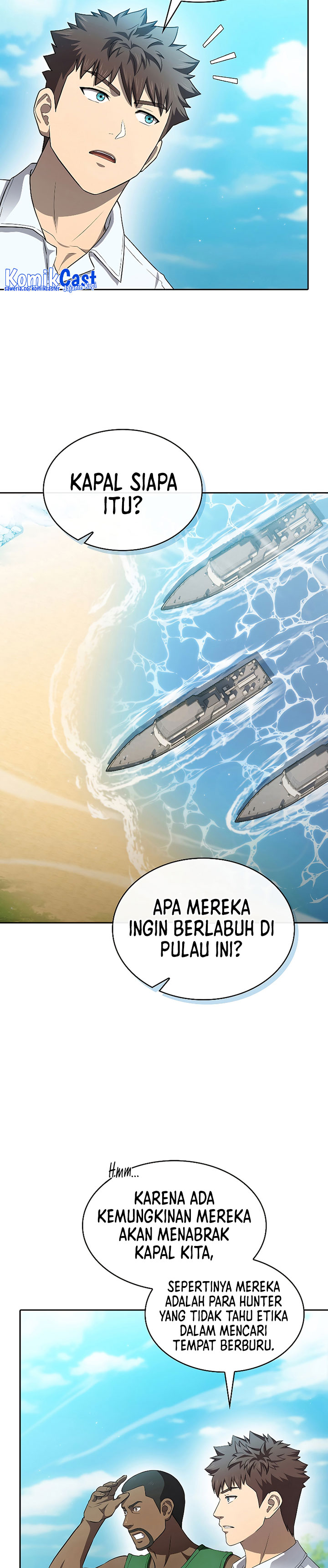 The Constellation that Returned from Hell (Adapted) Chapter 138 Bahasa Indonesia