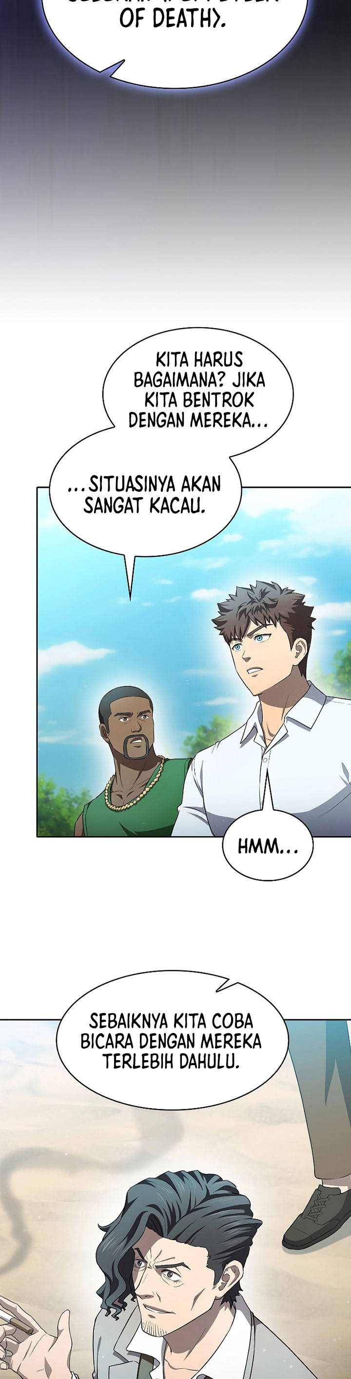 The Constellation that Returned from Hell (Adapted) Chapter 138 Bahasa Indonesia