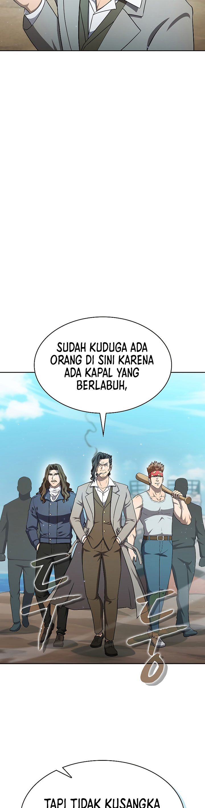 The Constellation that Returned from Hell (Adapted) Chapter 138 Bahasa Indonesia