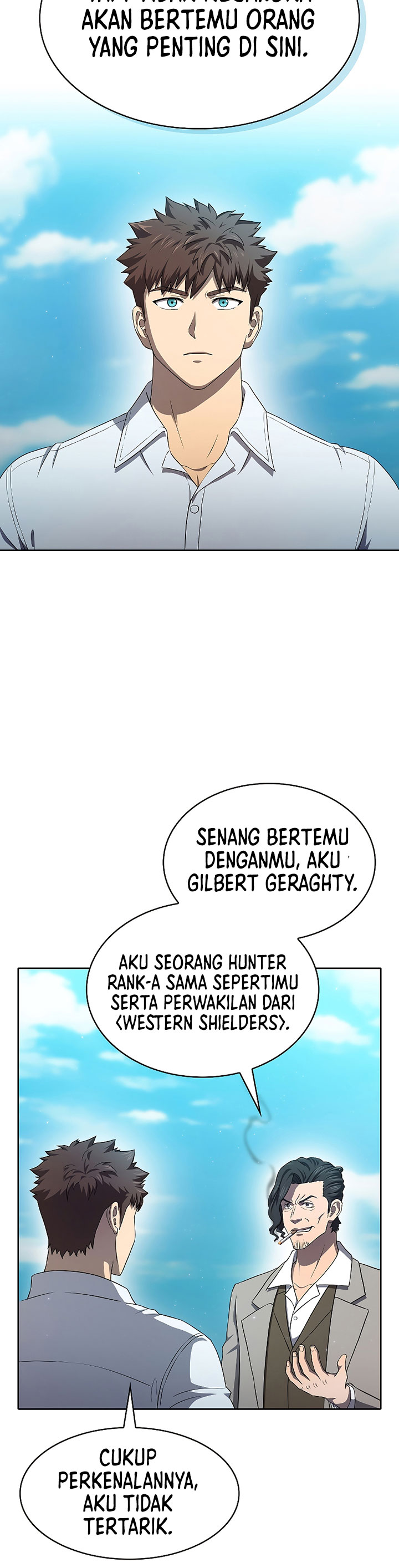 The Constellation that Returned from Hell (Adapted) Chapter 138 Bahasa Indonesia