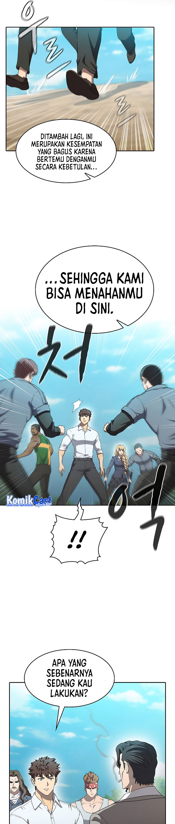 The Constellation that Returned from Hell (Adapted) Chapter 138 Bahasa Indonesia