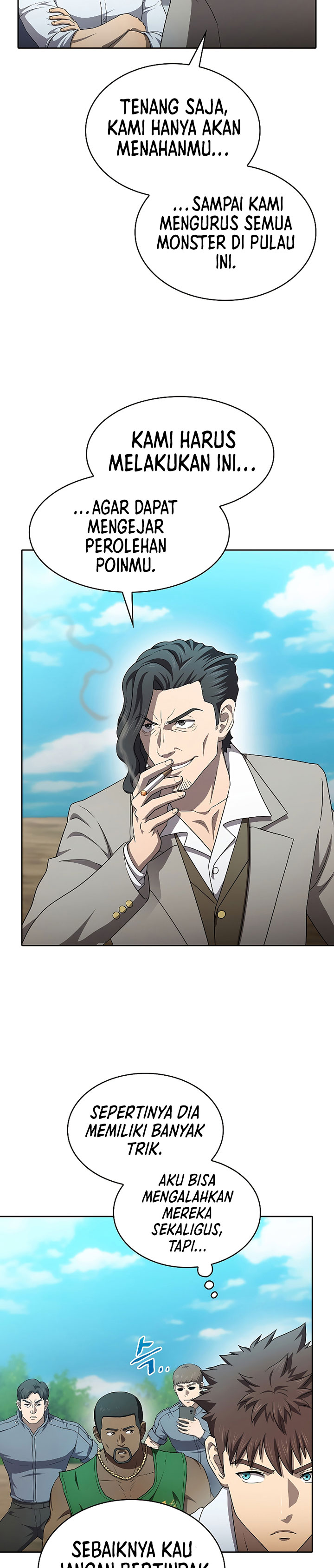 The Constellation that Returned from Hell (Adapted) Chapter 138 Bahasa Indonesia