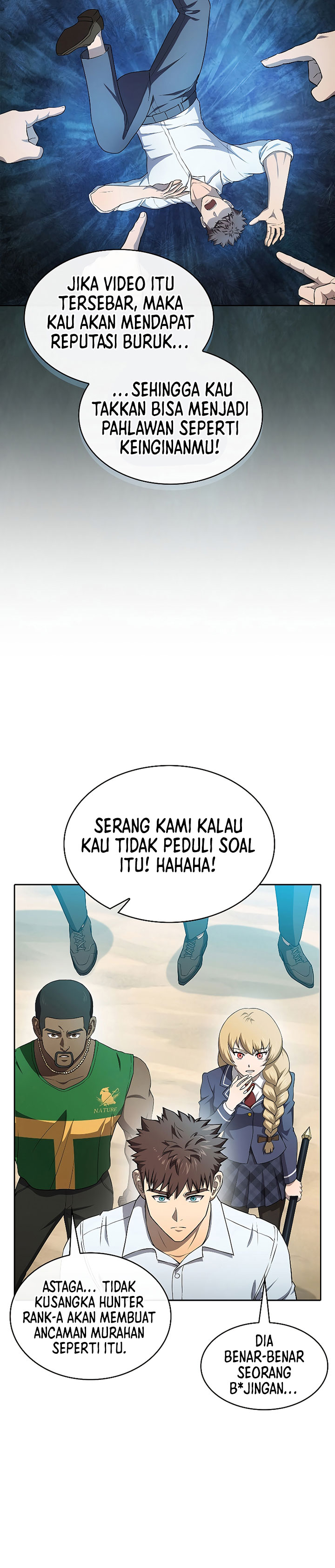 The Constellation that Returned from Hell (Adapted) Chapter 138 Bahasa Indonesia